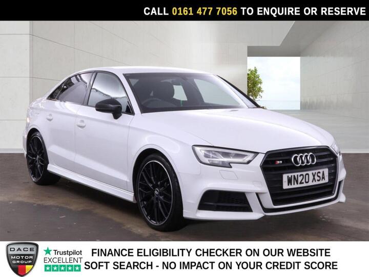 Audi S3 2.0 TFSI Black Edition S Tronic Quattro Euro 6 (s/s) 4dr