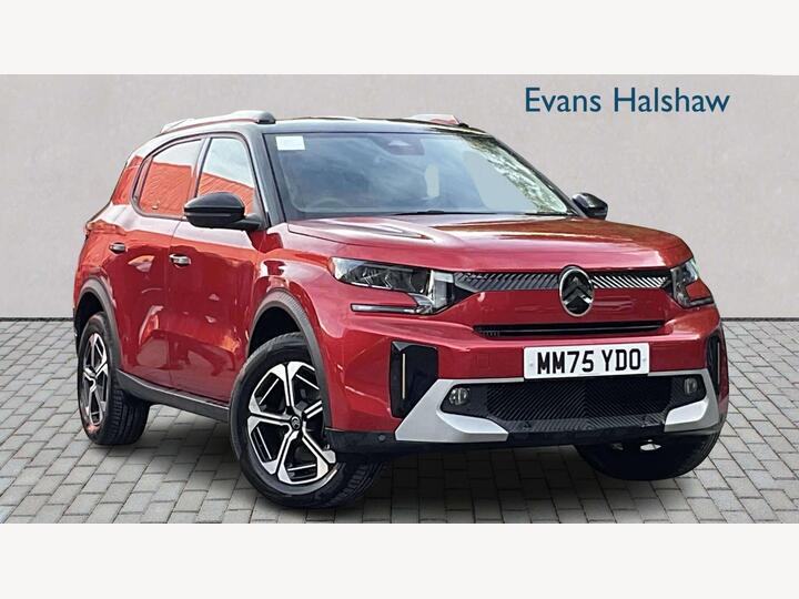 Citroen C3 Aircross 1.2 Hybrid MAX E-DSC Euro 6 (s/s) 5dr