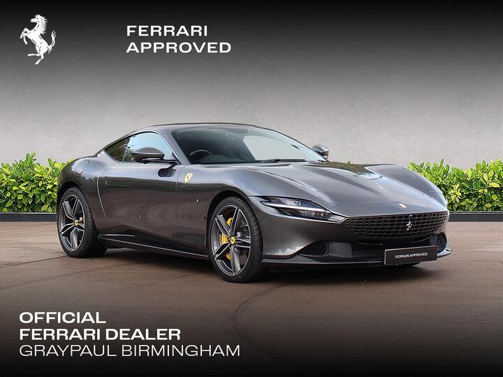 Ferrari ROMA 3.8T V8 F1 DCT Euro 6 (s/s) 2dr Ferrari ROMA 3.8T V8 F1 DCT Euro 6 (s/s) 2dr
