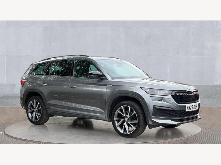 Skoda Kodiaq 1.5 TSI ACT SportLine DSG Euro 6 (s/s) 5dr (7 Seat)