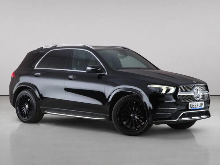 Mercedes-Benz GLE 2.9 GLE400d AMG Line (Premium) G-Tronic 4MATIC Euro 6 (s/s) 5dr (7 Seat)