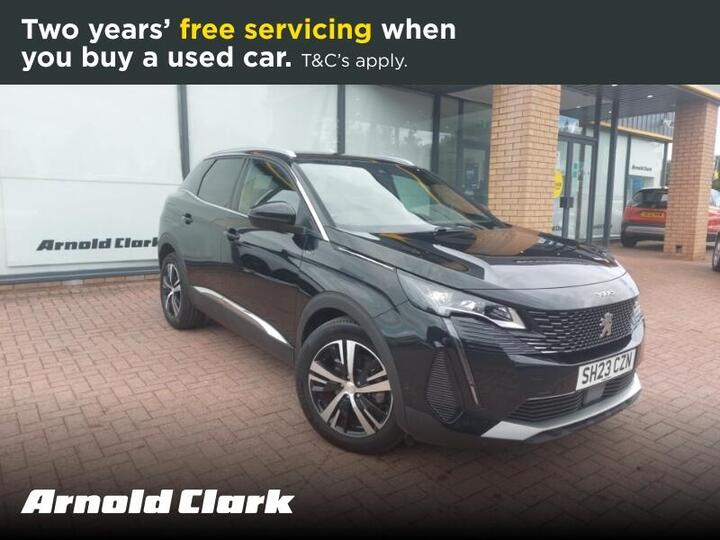 Peugeot 3008 1.2 PureTech GT EAT Euro 6 (s/s) 5dr