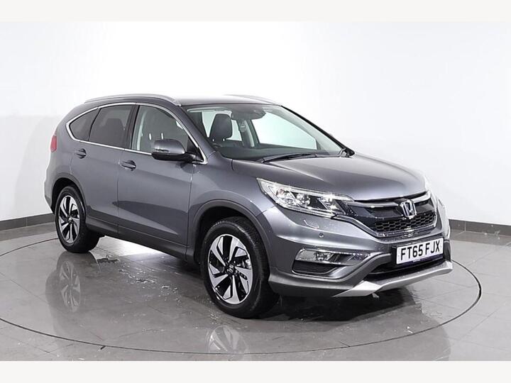 Honda CR-V 1.6 I-DTEC EX Auto 4WD Euro 6 5dr