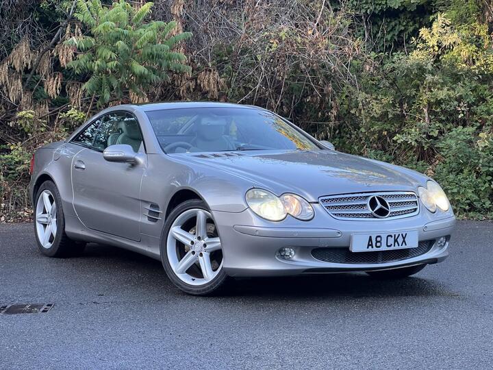 Mercedes-Benz SL 3.7 SL350 Sequential 2dr