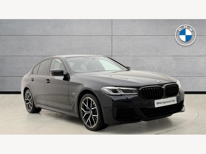 BMW 5 Series 2.0 530e 12kWh M Sport Steptronic Euro 6 (s/s) 4dr