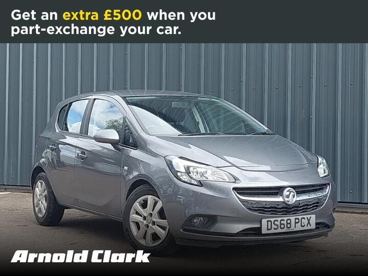Vauxhall Corsa 1.4i EcoTEC Design Easytronic Euro 6 (s/s) 5dr