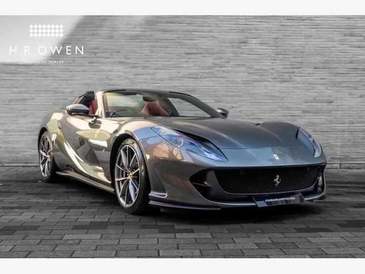Ferrari 812 GTS 6.5 V12 Spider F1 DCT Euro 6 (s/s) 2dr