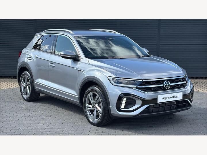 Volkswagen T-Roc 2.0 TDI R-Line DSG Euro 6 (s/s) 5dr