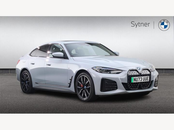 BMW I4 35 70.2kWh M Sport Gran Coupe Auto EDrive 5dr