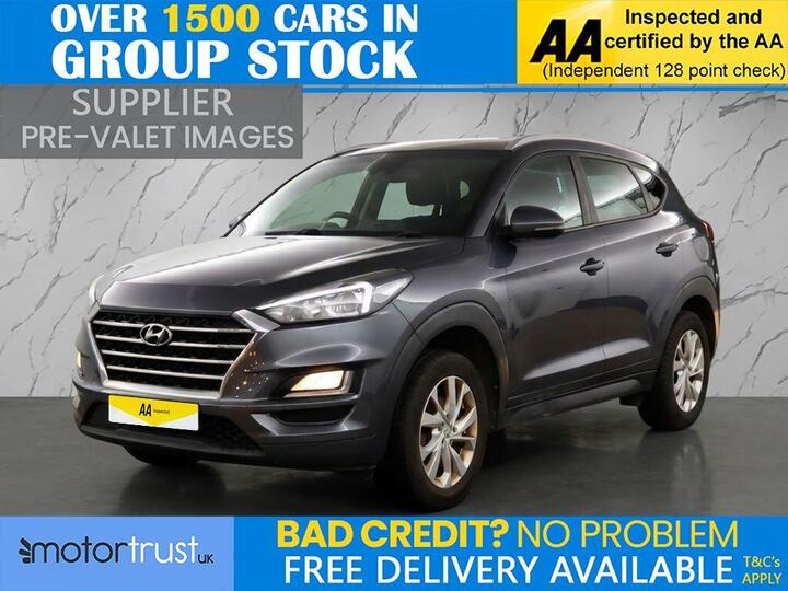 Hyundai TUCSON 1.6 GDi SE Nav Euro 6 (s/s) 5dr Hyundai TUCSON 1.6 GDi SE Nav Euro 6 (s/s) 5dr