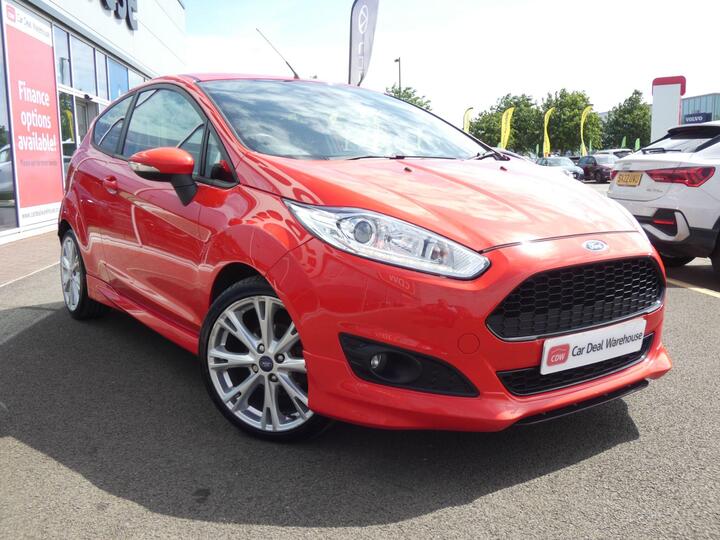 Ford Fiesta 1.0T EcoBoost Zetec S Euro 6 (s/s) 3dr