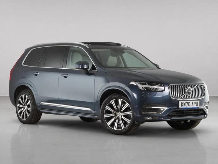 Volvo XC90 2.0 B5 MHEV Inscription Auto 4WD Euro 6 (s/s) 5dr