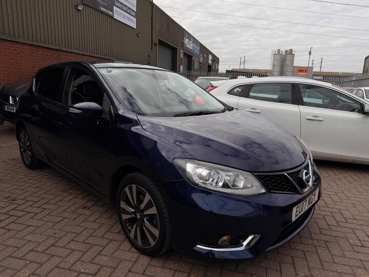 Nissan Pulsar 1.2 DIG-T Tekna XTRON Euro 6 (s/s) 5dr