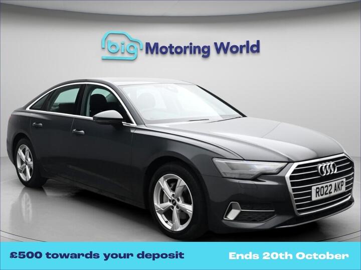 Audi A6 Saloon 2.0 TFSI 40 Sport S Tronic Euro 6 (s/s) 4dr