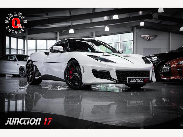 Lotus Evora 3.5 V6 400 IPS Euro 6 2dr 2 + 2