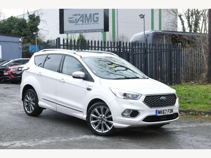 Ford KUGA 2.0 TDCi Vignale Euro 6 (s/s) 5dr