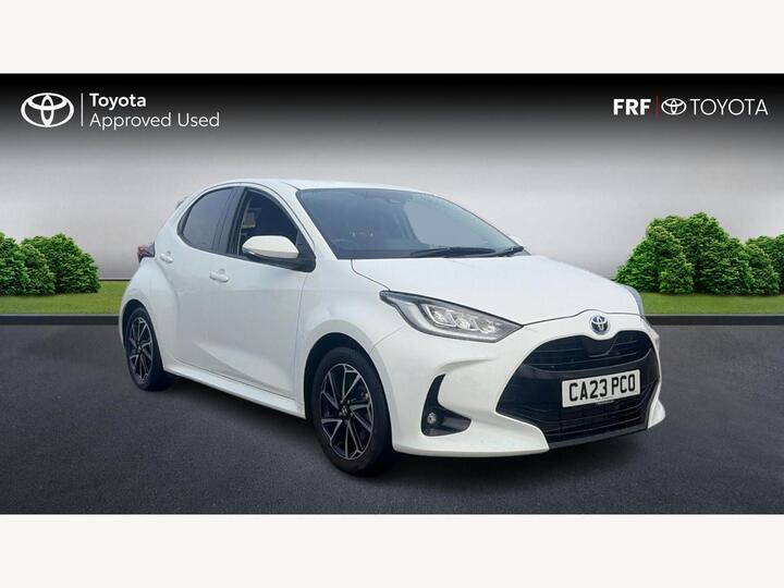 Toyota Yaris 1.5 VVT-h Design E-CVT Euro 6 (s/s) 5dr