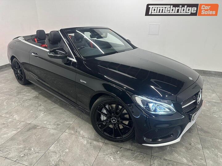 Mercedes-Benz C Class 3.0 C43 V6 AMG (Premium Plus) Cabriolet G-Tronic+ 4MATIC Euro 6 (s/s) 2dr
