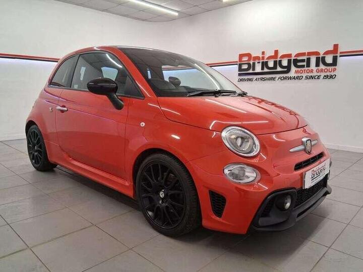 Abarth 595 1.4 T-Jet F595 Pista Euro 6 3dr