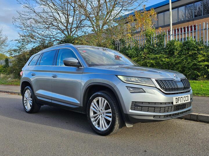 Skoda Kodiaq 2.0 TDI Edition DSG Euro 6 (s/s) 5dr (7 Seat)