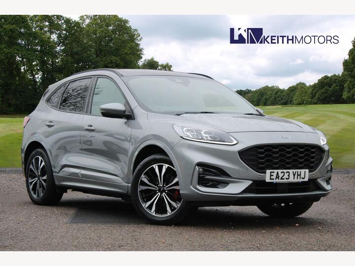 Ford Kuga 2.5 EcoBoost Duratec 14.4kWh ST-Line X CVT Euro 6 (s/s) 5dr