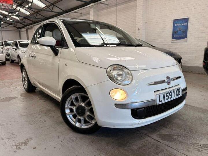 Fiat 500 1.2 Lounge Euro 5 (s/s) 3dr