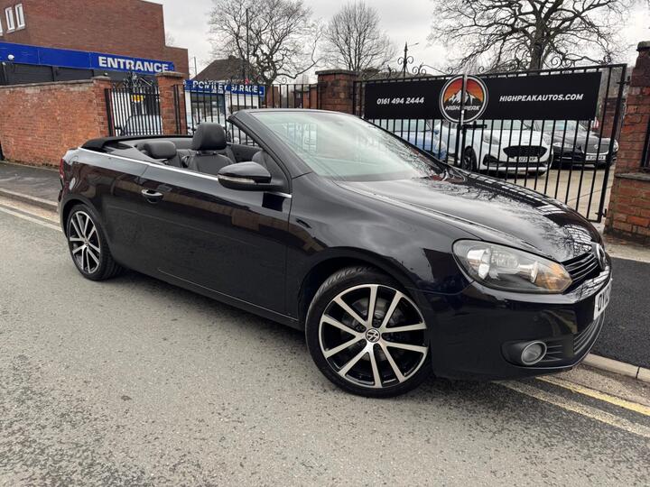 Volkswagen Golf 1.4 TSI GT Cabriolet Euro 5 2dr