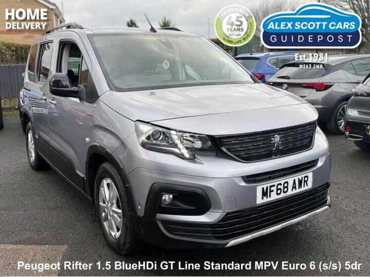 Peugeot Rifter 1.5 BlueHDi GT Line Standard MPV Euro 6 (s/s) 5dr