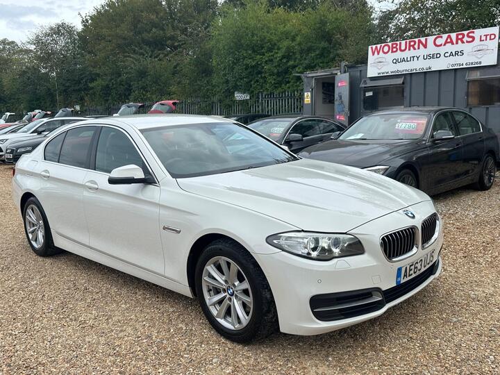 BMW 5 Series 2.0 518d SE Auto Euro 6 (s/s) 4dr