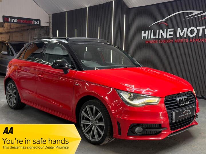 Audi A1 1.4 TFSI S Line Style Edition Sportback Euro 5 (s/s) 5dr
