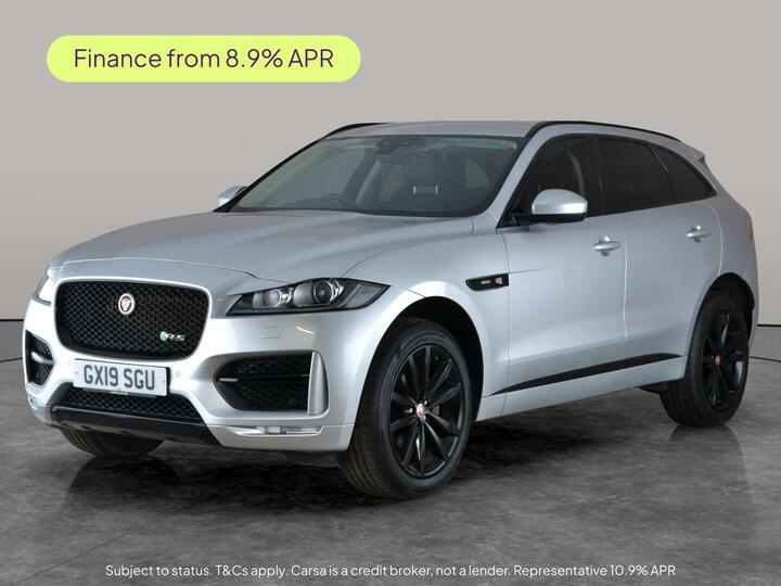 Jaguar F-PACE 2.0 D180 R-Sport Auto AWD Euro 6 (s/s) 5dr