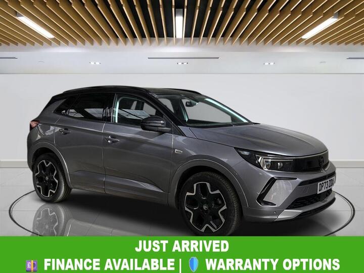 Vauxhall GRANDLAND 1.2 Turbo Ultimate Auto Euro 6 (s/s) 5dr