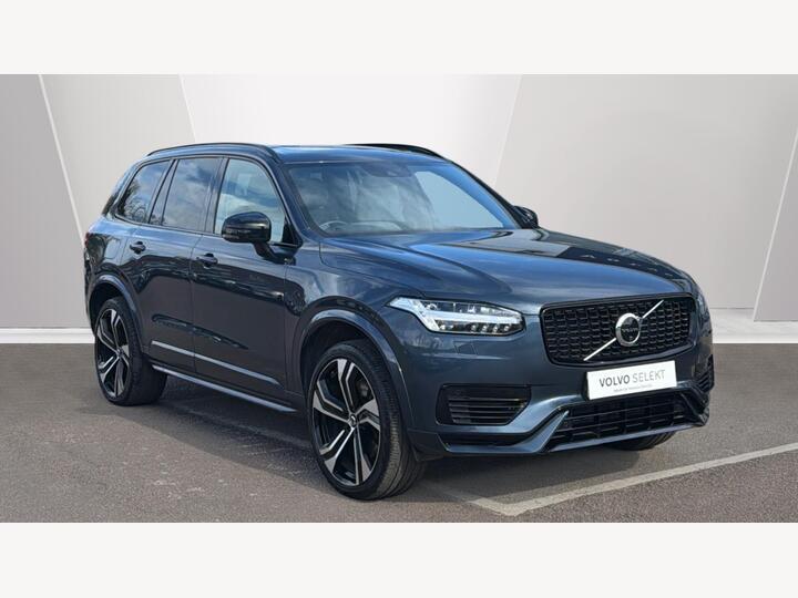 Volvo XC90 2.0h T8 Recharge 18.8kWh R-Design Auto 4WD Euro 6 (s/s) 5dr