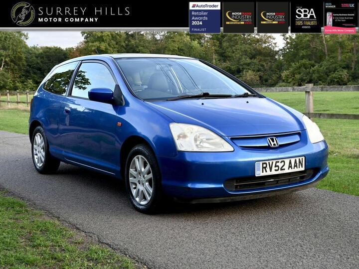 Honda Civic 1.6 I-VTEC SE Sport 3dr