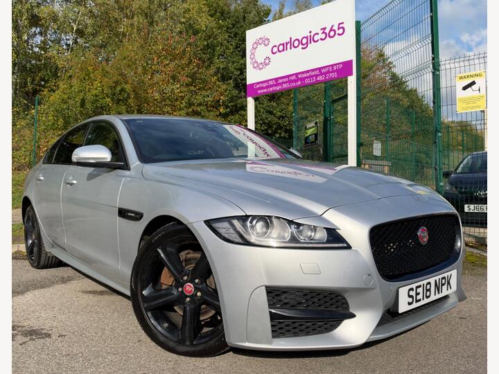 Jaguar XF 2.0d R-Sport Auto Euro 6 (s/s) 4dr