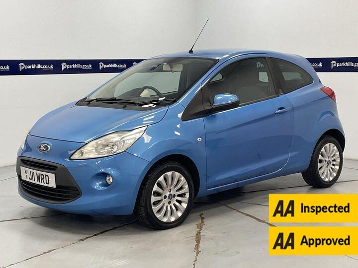 Ford KA 1.2 Zetec Euro 5 (s/s) 3dr