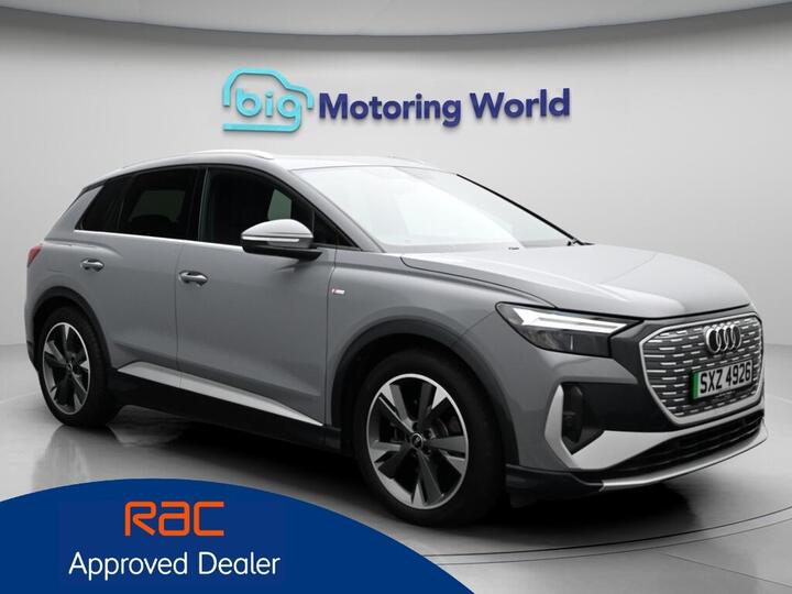 Audi Q4 E-tron 35 S Line Auto 5dr 55kWh