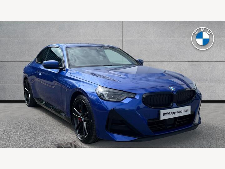 BMW 2 Series 2.0 220i M Sport Auto Euro 6 (s/s) 2dr
