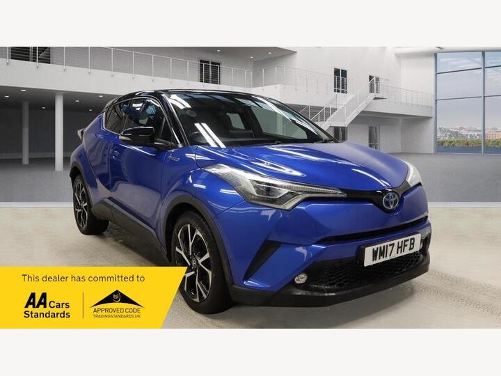 Toyota C-HR 1.8 VVT-h Dynamic CVT Euro 6 (s/s) 5dr