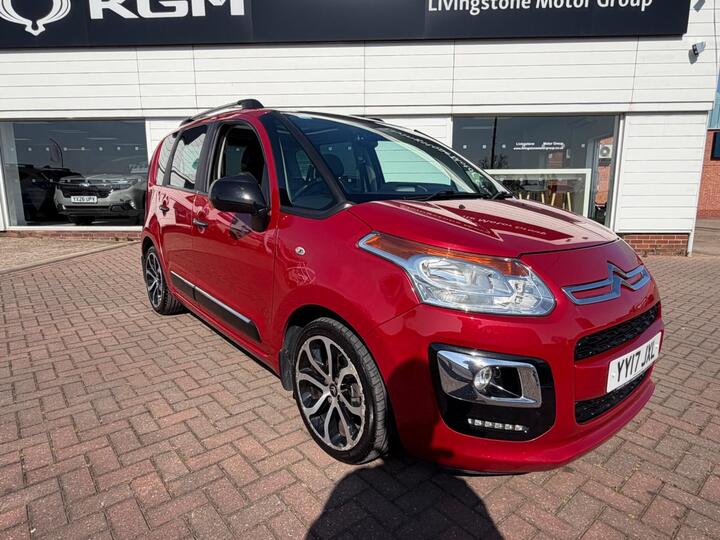 Citroen C3 Picasso 1.6 BlueHDi Platinum Euro 6 5dr