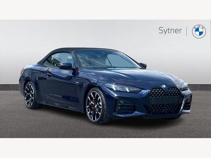 BMW 4 Series Convertible 2.0 420i M Sport Auto Euro 6 (s/s) 2dr