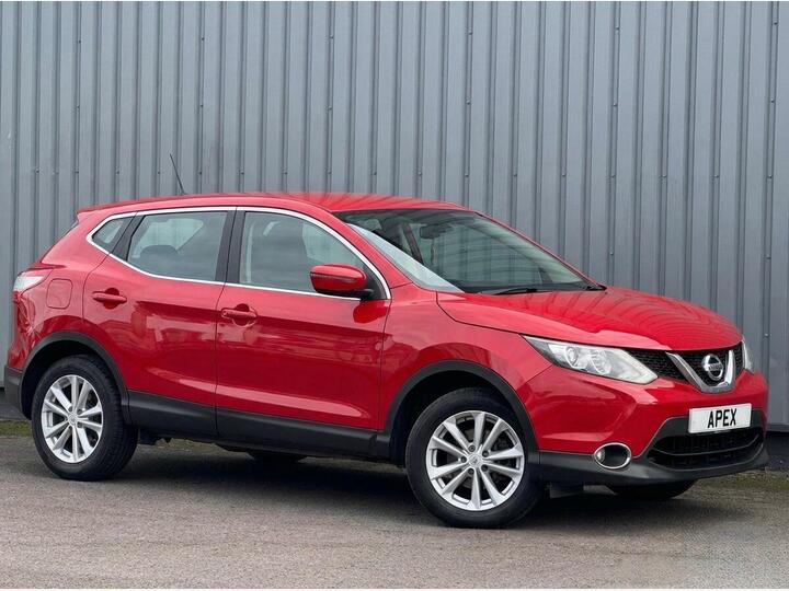 Nissan Qashqai 1.5 DCi Acenta 2WD Euro 6 (s/s) 5dr Nissan Qashqai 1.5 DCi Acenta 2WD Euro 6 (s/s) 5dr