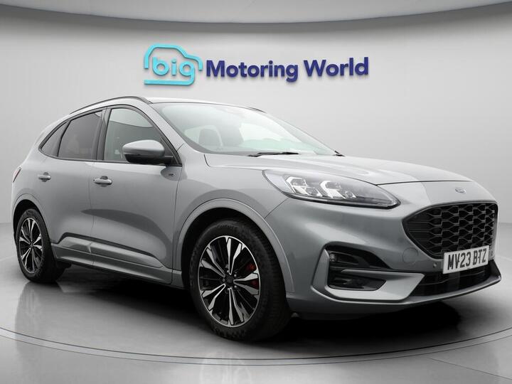 Ford Kuga 2.5h Duratec ST-Line X Edition CVT Euro 6 (s/s) 5dr