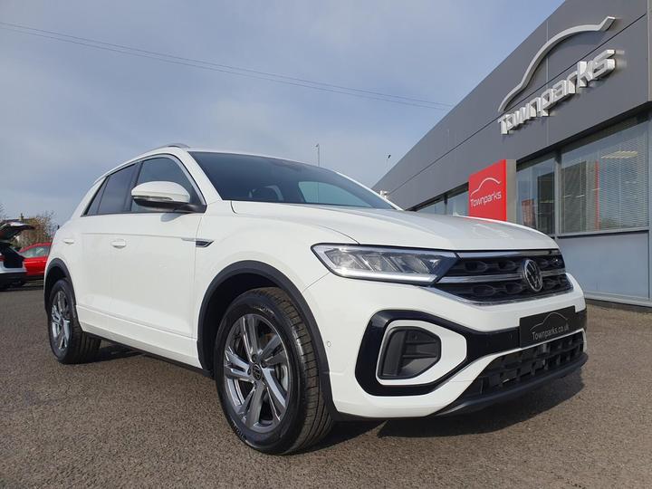 Volkswagen T-roc 1.5 TSI R-Line DSG Euro 6 (s/s) 5dr