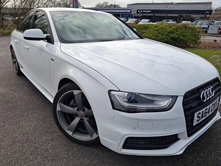 Audi A4 2.0 TDI Black Edition S Tronic Quattro Euro 5 (s/s) 4dr