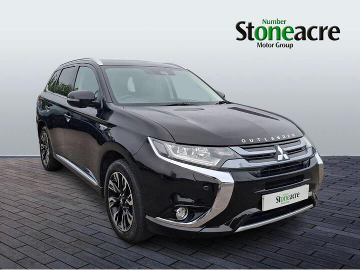 Mitsubishi Outlander 2.0h 12kWh 5hs CVT 4WD Euro 6 (s/s) 5dr