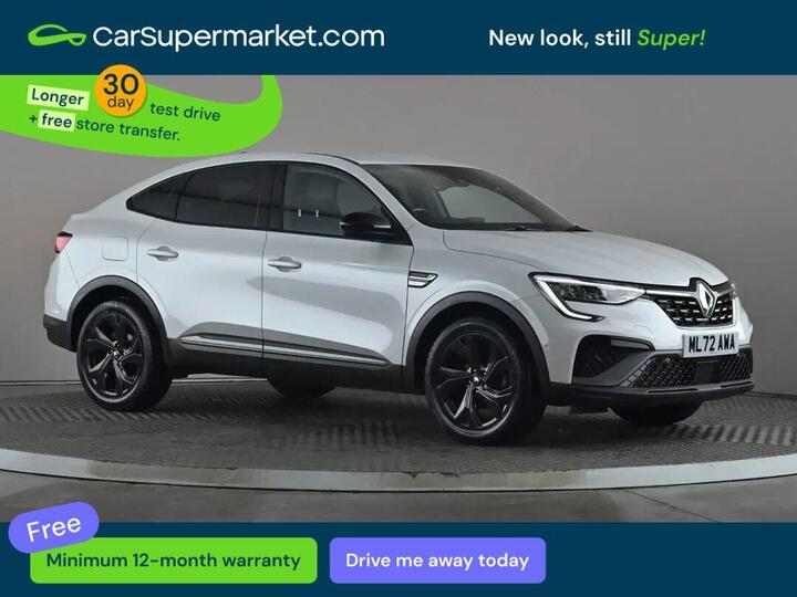 Renault Arkana 1.6 E-TECH R.s. Line Auto 2WD Euro 6 (s/s) 5dr