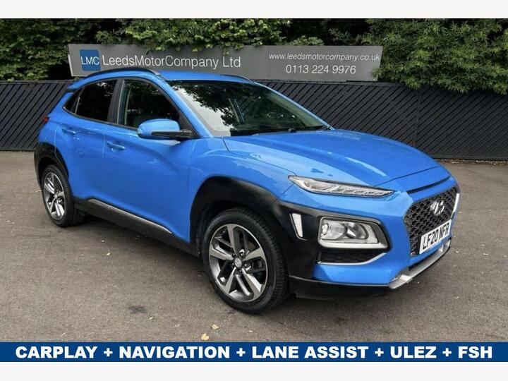 Hyundai KONA 1.0 T-GDi Premium Euro 6 (s/s) 5dr