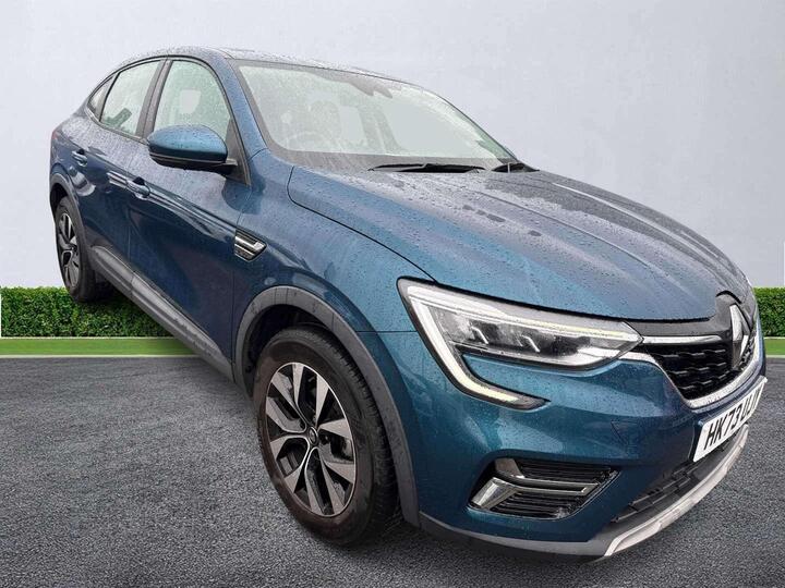 Renault ARKANA 1.3 MHEV Evolution EDC 2WD Euro 6 (s/s) 5dr