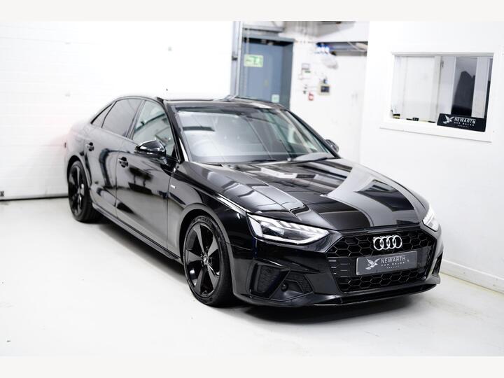 Audi A4 2.0 TFSI 35 Black Edition S Tronic Euro 6 (s/s) 4dr